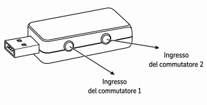 Adattatore USB per switch.