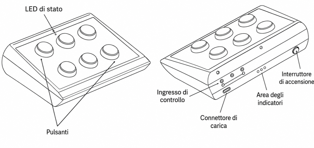 Mando BJ Control button