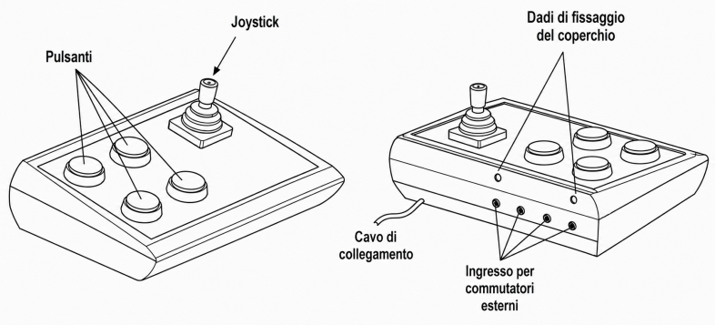 Parti del mouse BJOY Stick A.